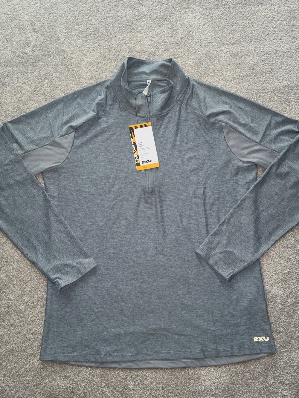 2XU Aero 1/2 Zip Size L